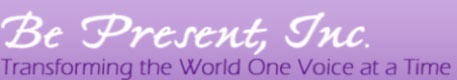 Be Present logo